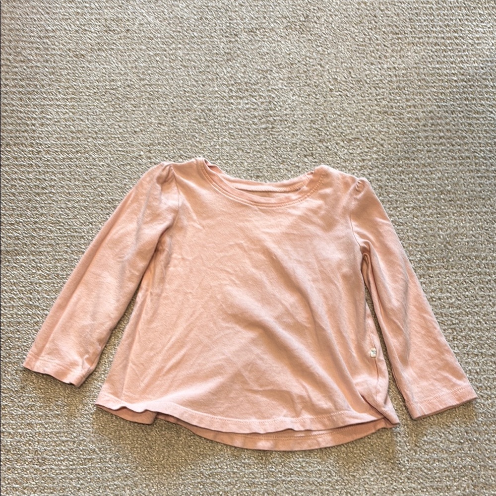 GAP Pink Long Sleeve Tee